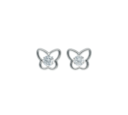 Orecchini Donna Oro Bianco GL101989
