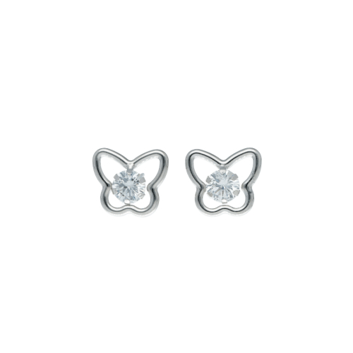 Orecchini Donna Oro Bianco GL101989