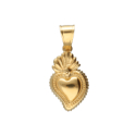 Sacred Heart Pendant Yellow Gold GL101990