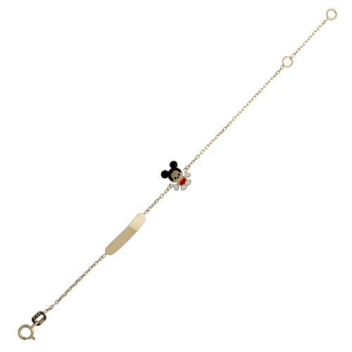 Yellow Gold Children Bracelet GL101992
