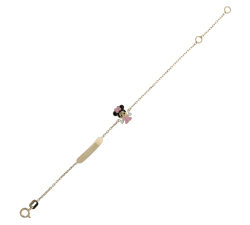 Bracciale Bimba Oro Giallo GL101993