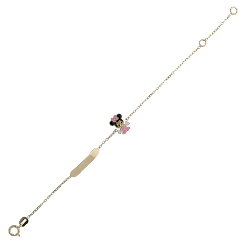 Yellow Gold Baby Bracelet GL101993