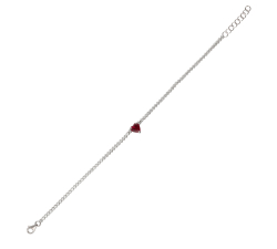 Damen Tennisarmband Weißgold GL101994