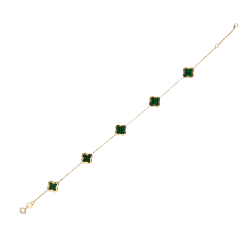 Damenarmband Gelbgold GL101996