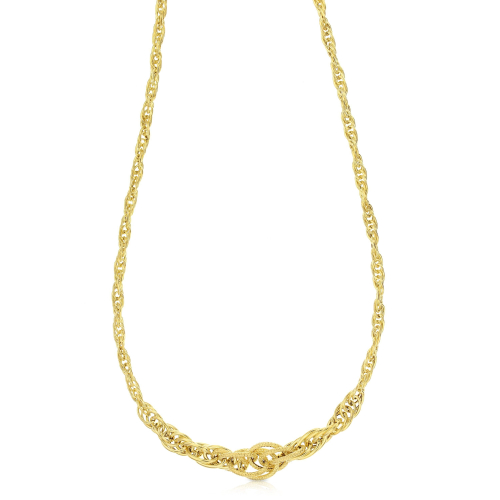 Woman Necklace in Yellow Gold 803321729079