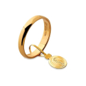 Unoaerre Klassischer Ehering aus 2 Gramm Gelbgold 20AFN006