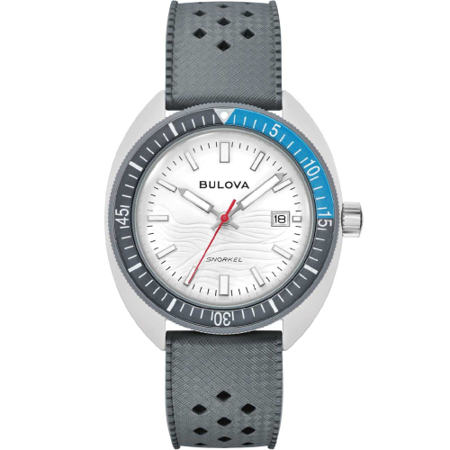Bulova Schnorcheluhr „Weißer Hai“ 98B449