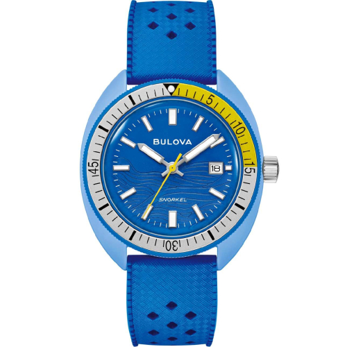 Orologio Bulova Snorkel Blue Tang 98B445