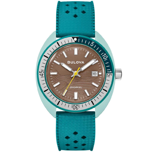 Bulova Schnorchel-Meeresschildkrötenuhr 98B446