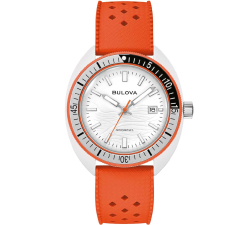 Bulova Schnorchel-Clownfisch-Uhr 98B448