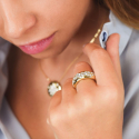 Boccadamo Harem Women's Ring XAN214D