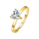 Luca Barra Women's Ring ANK536