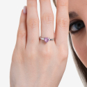 Luca Barra Women's Ring ANK561