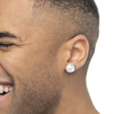 Marlù Unisex Earring 33OR0092-W