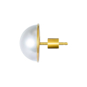 Marlù Unisex Earring 33OR0092G-W