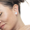 Marlù Unisex Earring 33OR0092G-W