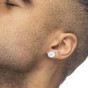 Marlù Unisex Earring 33OR0092G-W