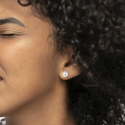 Marlù Unisex Earring 33OR0093G-W