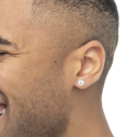 Marlù Unisex Earring 33OR0093G-W