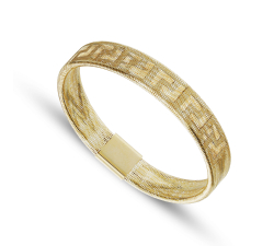 Elastisches Armband Damen Gelbgold GL101997