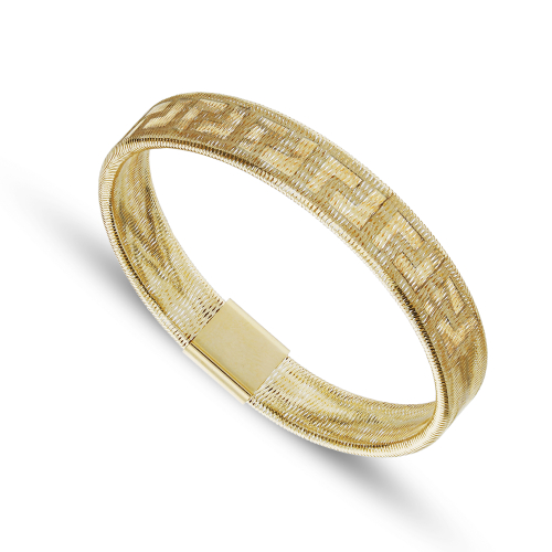 Bracciale Elastico Donna Oro Giallo GL101997