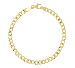 Herrenarmband Gelbgold GL101998