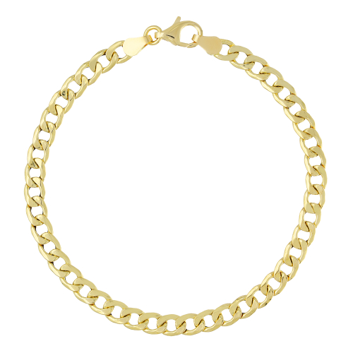Herrenarmband Gelbgold GL101998