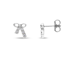 Orecchini Donna Oro Bianco GL101999
