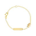 Children&#39;s bracelet in yellow gold 171426