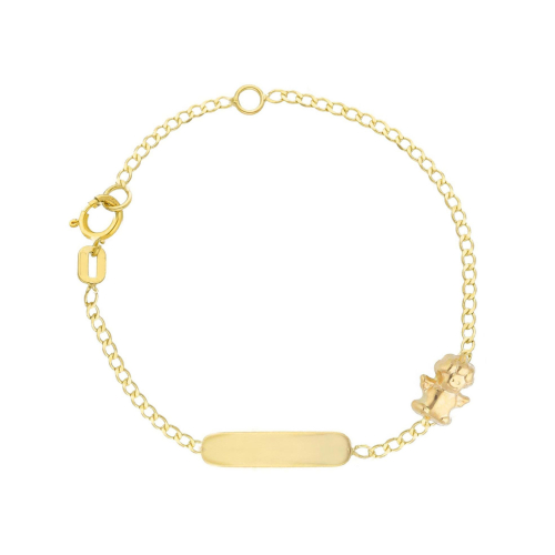Children&#39;s bracelet in yellow gold 171426