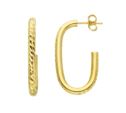 Orecchini Donna Oro Giallo GL102001