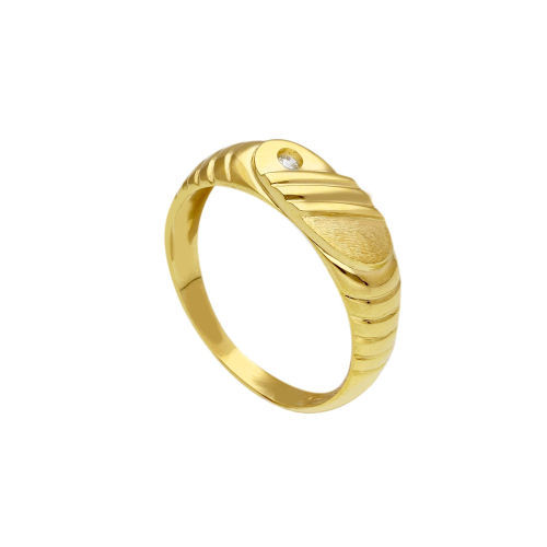 Herrenring aus 9-karätigem Gelbgold GL-SON178398
