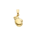 Boxhandschuh-Anhänger Weißgold Gelb GL101662