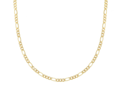 9 KT Yellow Gold Men&#39;s Necklace GL-SON9VFD060GG60