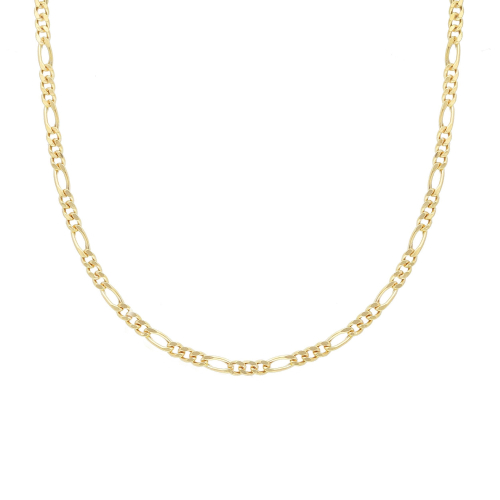 9 KT Yellow Gold Men&#39;s Necklace GL-SON9VFD060GG60