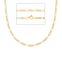 9 KT Yellow Gold Men&#39;s Necklace GL-SON9VFD060GG60