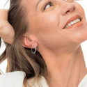 Marlù Unisex Earring 31OR0027-W