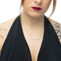 Marlù Damen-Halskette 33CN0030G-W