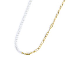 Marlù Damen-Halskette 33CN0031G-W
