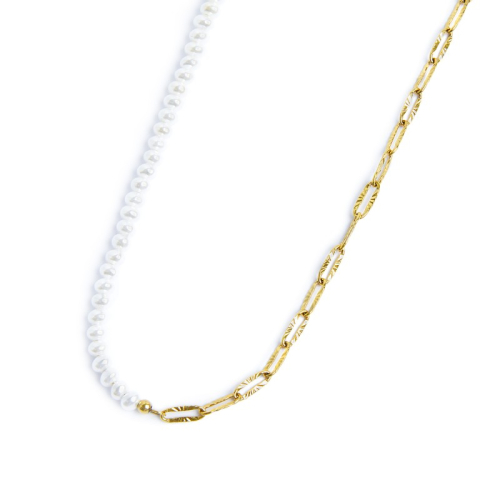 Marlù Damen-Halskette 33CN0031G-W