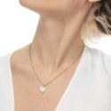 Marlù Damen-Halskette 33CN0035G-W