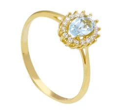 Anello Donna Oro Giallo GL102003