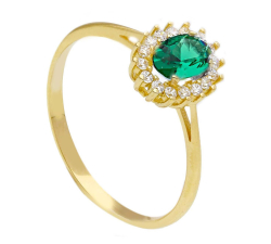 Anello Donna Oro Giallo GL102004