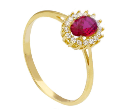 Anello Donna Oro Giallo GL102005