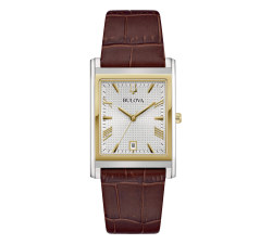 Bulova Classic Rectangle Herrenuhr 98B430