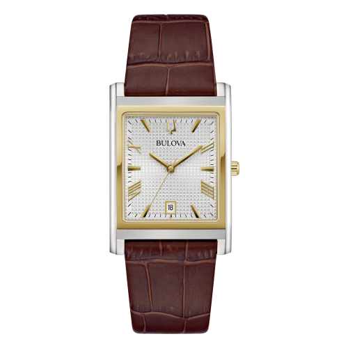 Bulova Classic Rectangle Herrenuhr 98B430
