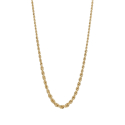 Collana Donna Oro Giallo GL102007