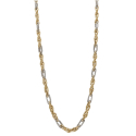 Collana Donna Oro Bianco Giallo GL102008