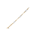 Collana Donna Oro Bianco Giallo GL102009