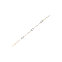 Collana Donna Oro Bianco Giallo GL102010
